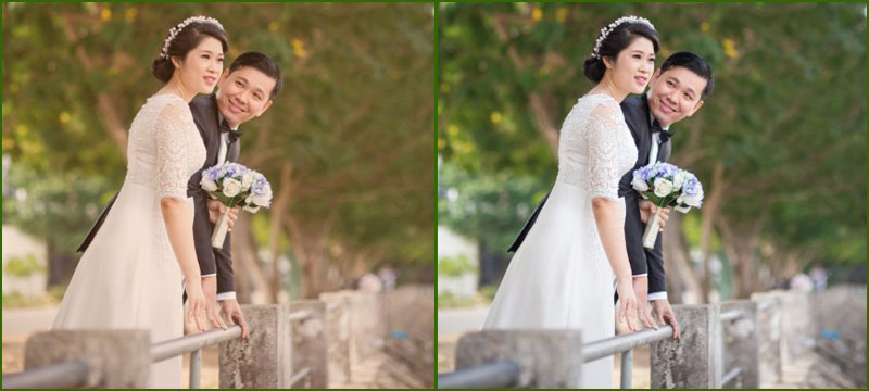 Wedding Photo Retouching