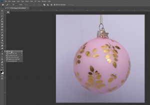 Select pen tool