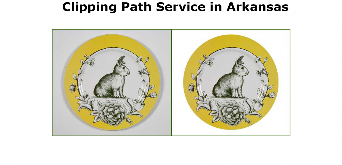 Clipping Path Service in Arkansas
