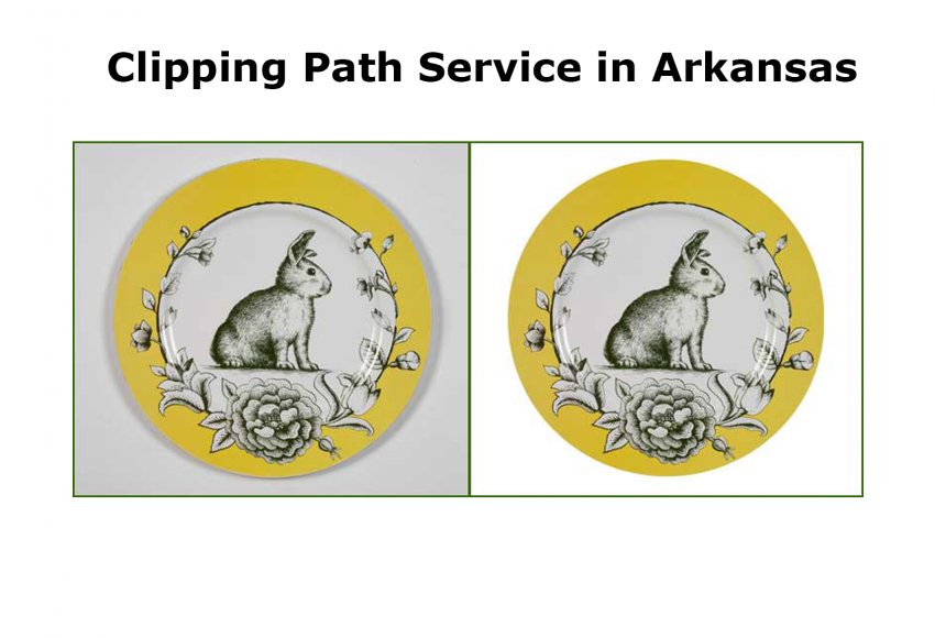 Clipping Path Service in Arkansas