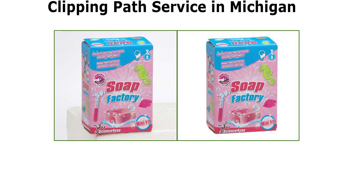 Clipping Path Service in Michigan