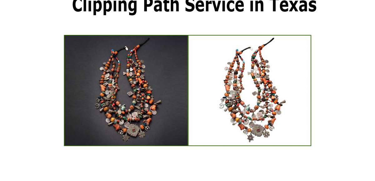 Clipping Path Service in Texas