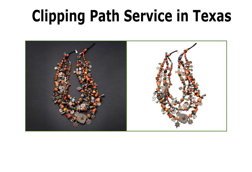 Clipping Path Service in Texas