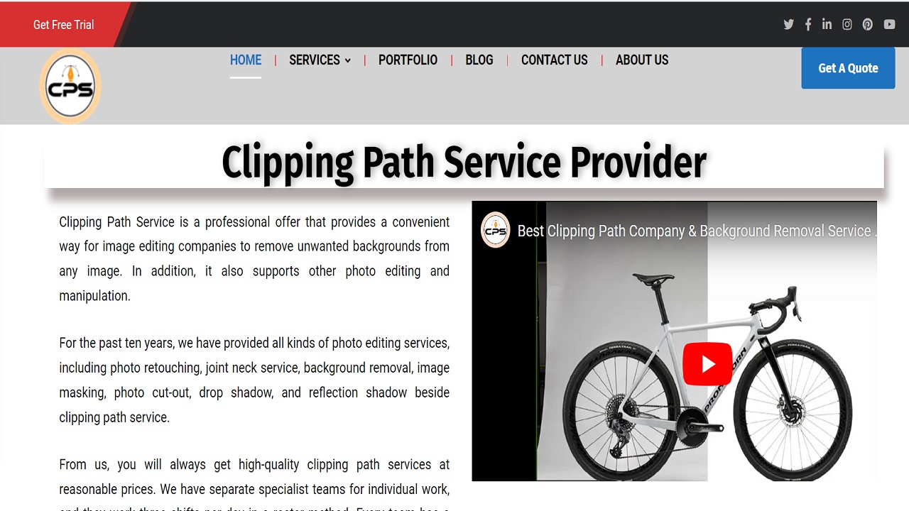 Clipping Path Service Inc