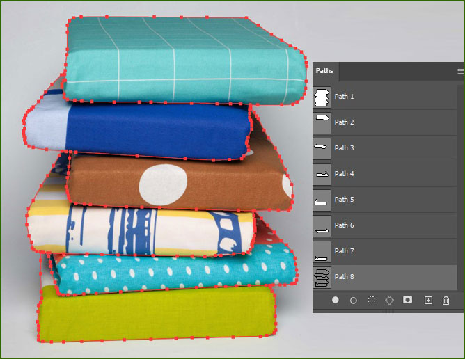 Multi Clipping Path Service